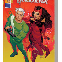 SCARLET WITCH BY ORLANDO TP VOL 03 SCARLET WITCH QUICKSILVER