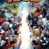 SECRET WARS BY HICKMAN OMNIBUS HC JIM CHEUNG DM VAR