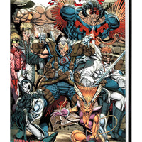 X-FORCE OMNIBUS HC VOL 01 NEW PTG DM VAR