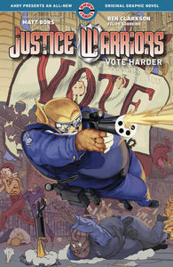 JUSTICE WARRIORS TP VOL 02 (MR) (C: 0-1-1)