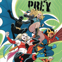 BIRDS OF PREY (2023) TP VOL 01 MEGADEATH