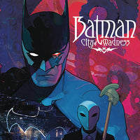 BATMAN CITY OF MADNESS HC (MR)
