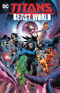 TITANS BEAST WORLD TP