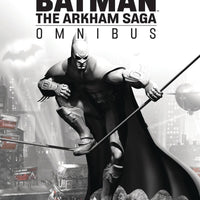 BATMAN THE ARKHAM SAGA OMNIBUS HC (2024 EDITION)