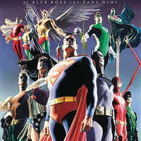 JUSTICE LEAGUE WORLDS GREATEST SUPERHEROES ROSS DINI TP 2024