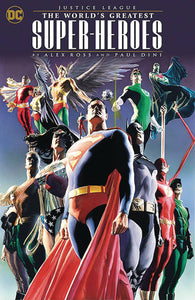JUSTICE LEAGUE WORLDS GREATEST SUPERHEROES ROSS DINI TP 2024