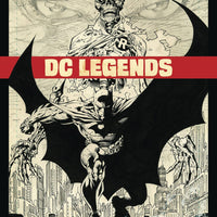 JIM LEE DC LEGENDS ARTISTS ED HC HARD COVER