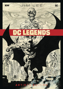JIM LEE DC LEGENDS ARTISTS ED HC HARD COVER