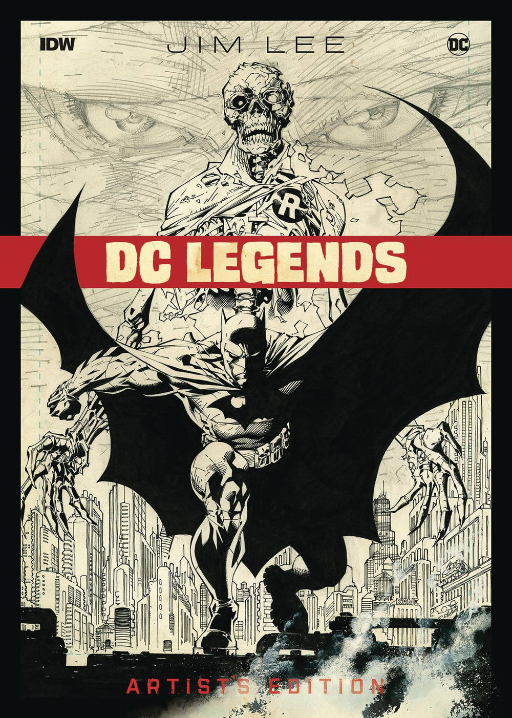 JIM LEE DC LEGENDS ARTISTS ED HC HARD COVER