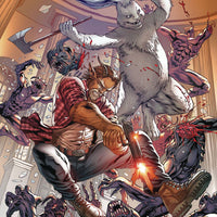 MAN GOAT & BUNNYMAN BEWARE THE PIGMAN #2 (OF 3) CVR A VITORI