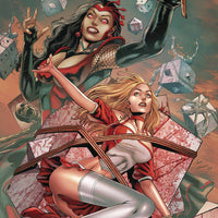 WONDERLAND RETURN TO MADNESS #2 (OF 3) CVR B JOCK
