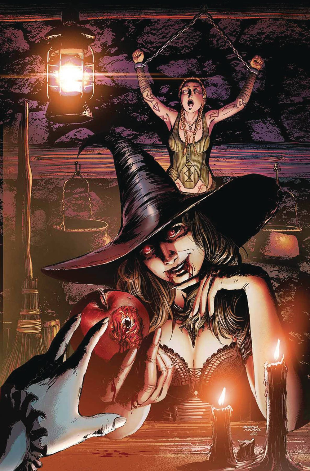 GRIMM FAIRY TALES #87 CVR B BABISU KOURTIS