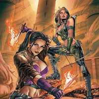 FAIRY TALE TEAM-UP ROBYN HOOD & JASMINE CVR B VITORINO
