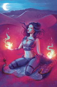 FAIRY TALE TEAM-UP ROBYN HOOD & JASMINE CVR C MATAS