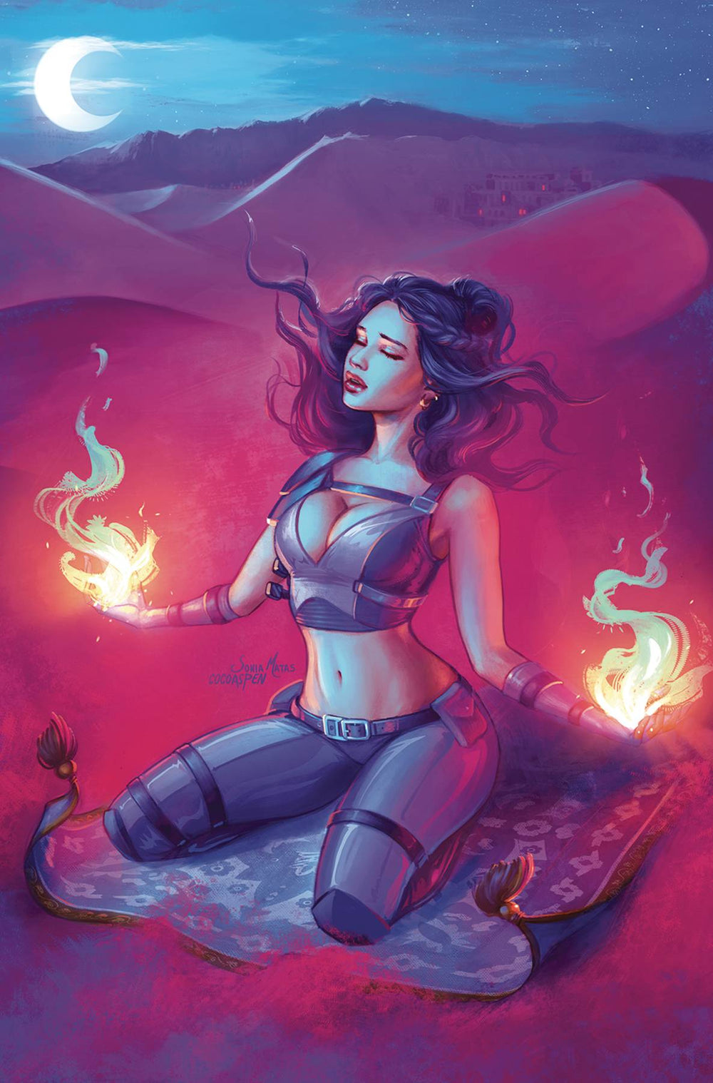FAIRY TALE TEAM-UP ROBYN HOOD & JASMINE CVR C MATAS