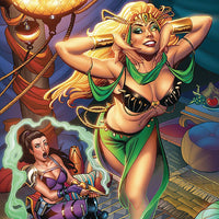 FAIRY TALE TEAM-UP ROBYN HOOD & JASMINE CVR D SANAPO