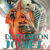 DESOLATION JONES BIOHAZARD ED HC (MR)
