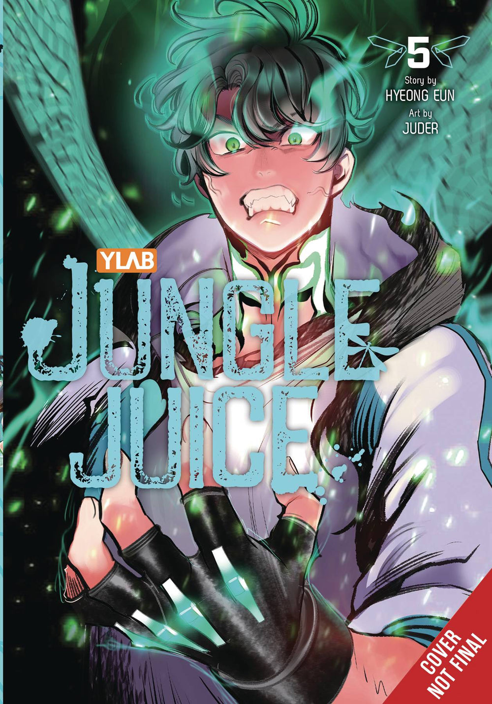 JUNGLE JUICE GN VOL 05 (C: 0-1-2)
