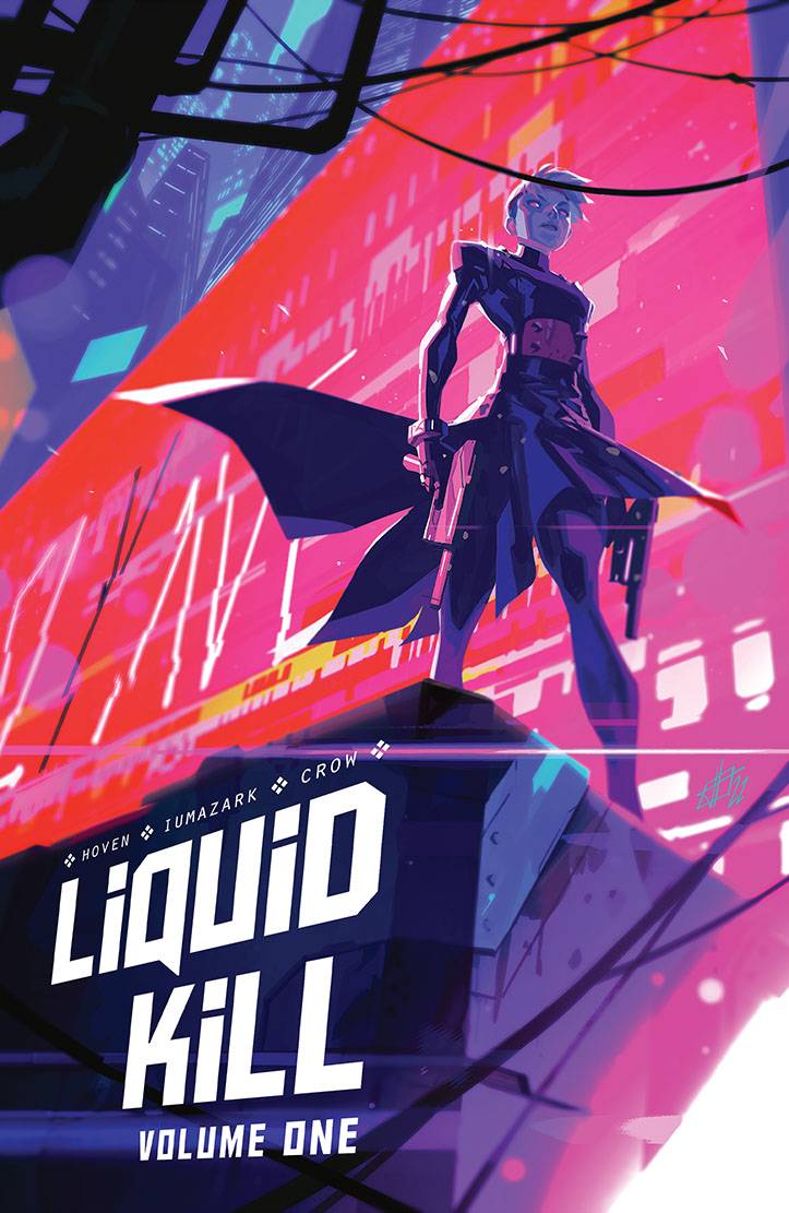 LIQUID KILL TP VOL 01 1ST PRINT ED (MR) (C: 0-1-2)