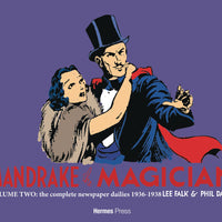 MANDRAKE THE MAGICIAN COMP DAILIES HC VOL 02 1936-1938 (C: 0