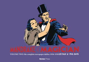 MANDRAKE THE MAGICIAN COMP DAILIES HC VOL 02 1936-1938 (C: 0