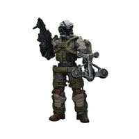 JT ARMY BUILDER PM PK FIG 33 SCOUT W/ DRONE 1/18 ACTION FIGURE