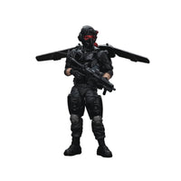 JT ARMY BUILDER PM PK FIG 34 JETPACK MERC 1/18 ACTION FIGURE