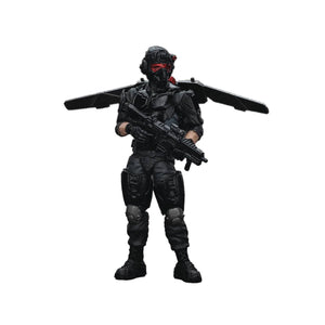 JT ARMY BUILDER PM PK FIG 34 JETPACK MERC 1/18 ACTION FIGURE