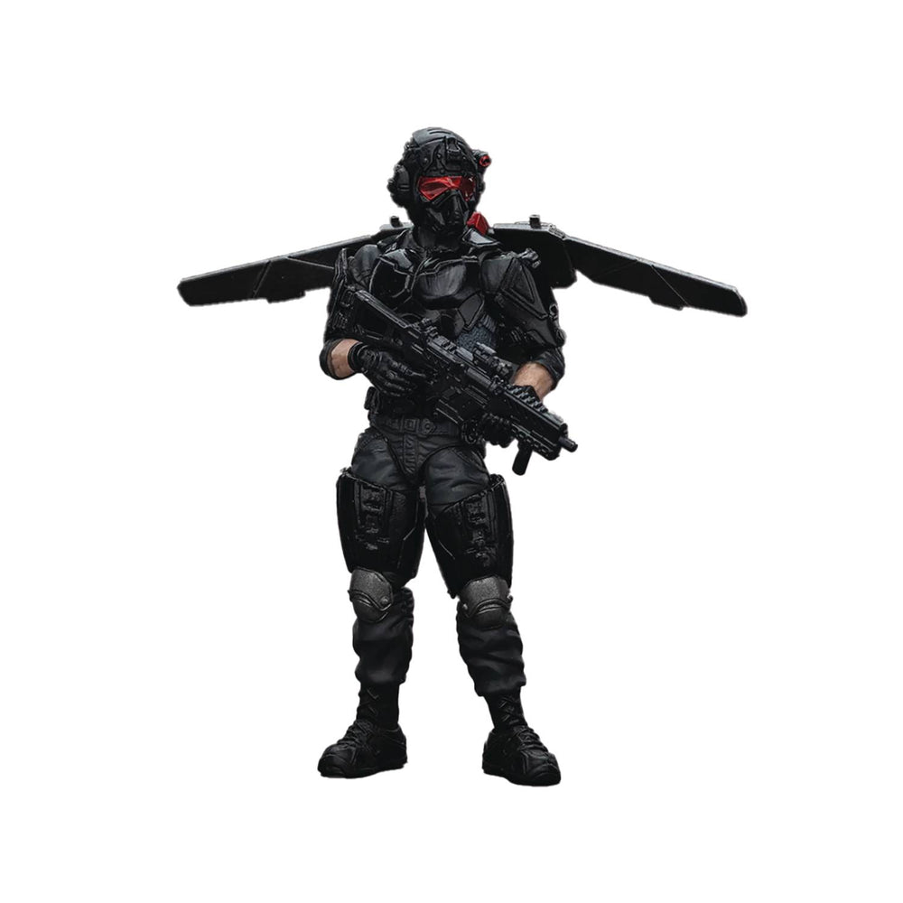 JT ARMY BUILDER PM PK FIG 34 JETPACK MERC 1/18 ACTION FIGURE