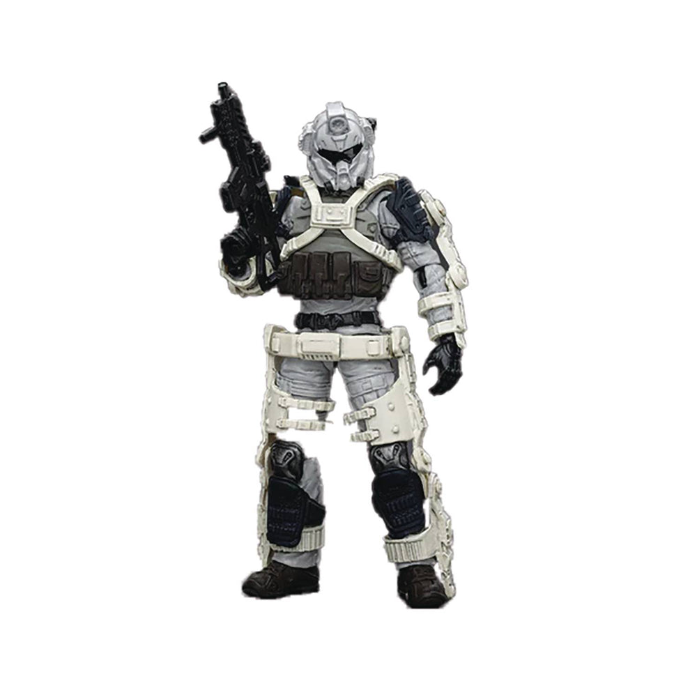 JT ARMY BUILDER PM PK FIG 36 MERC EXOSKELETON 1/18 ACTION FIGURE