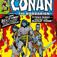 CONAN BARBARIAN ORIG OMNIBUS REG GN VOL 04 (MR) (C: 0-1-2)