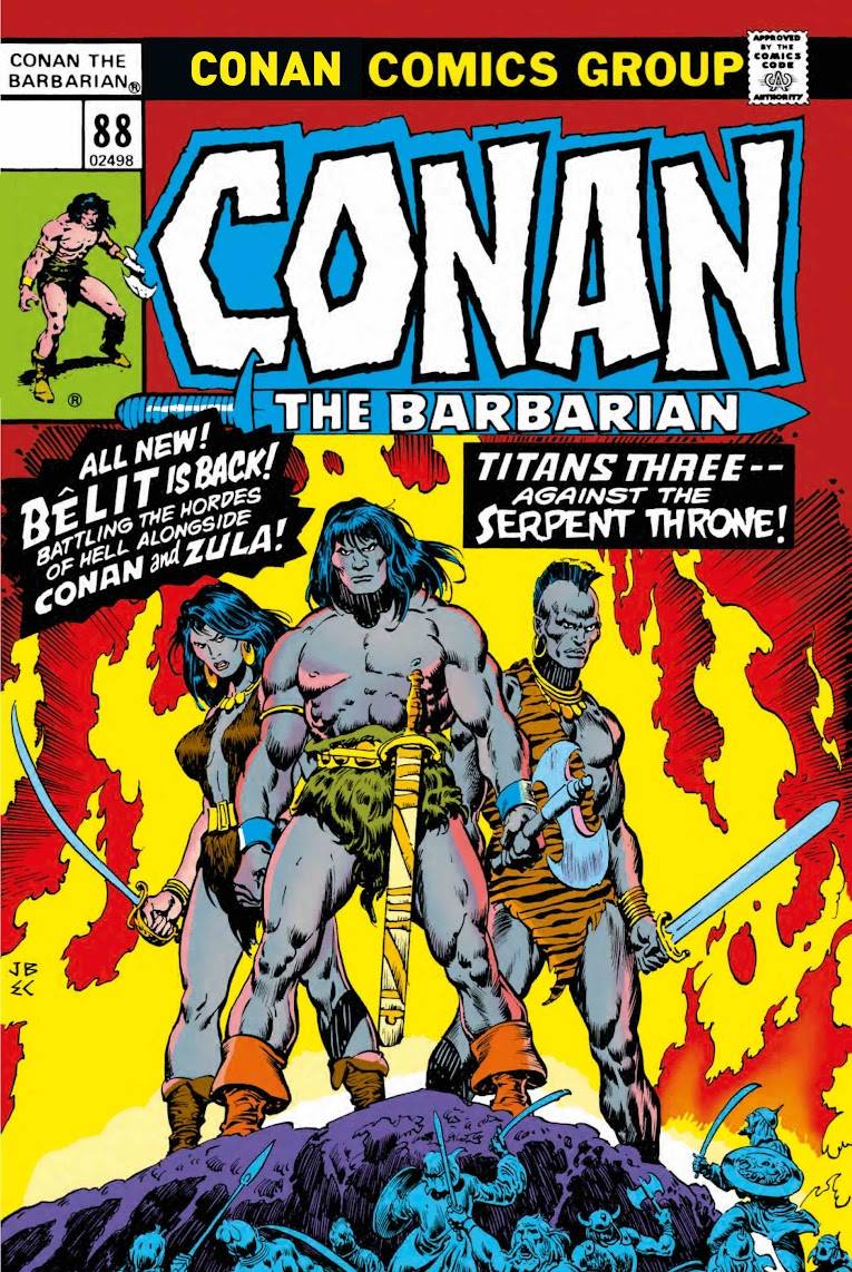 CONAN BARBARIAN ORIG OMNIBUS REG GN VOL 04 (MR) (C: 0-1-2)