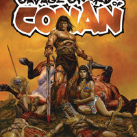 SAVAGE SWORD OF CONAN TP REG ED VOL 01 (MR) (C: 0-1-2)