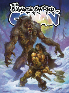 SAVAGE SWORD OF CONAN TP DM ED VOL 01 (MR) (C: 0-1-2)