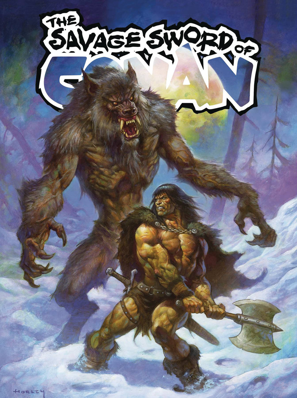 SAVAGE SWORD OF CONAN TP DM ED VOL 01 (MR) (C: 0-1-2)