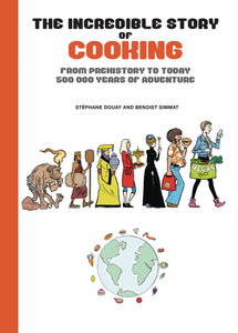 INCREDIBLE STORY OF COOKING HC (C: 0-1-0)