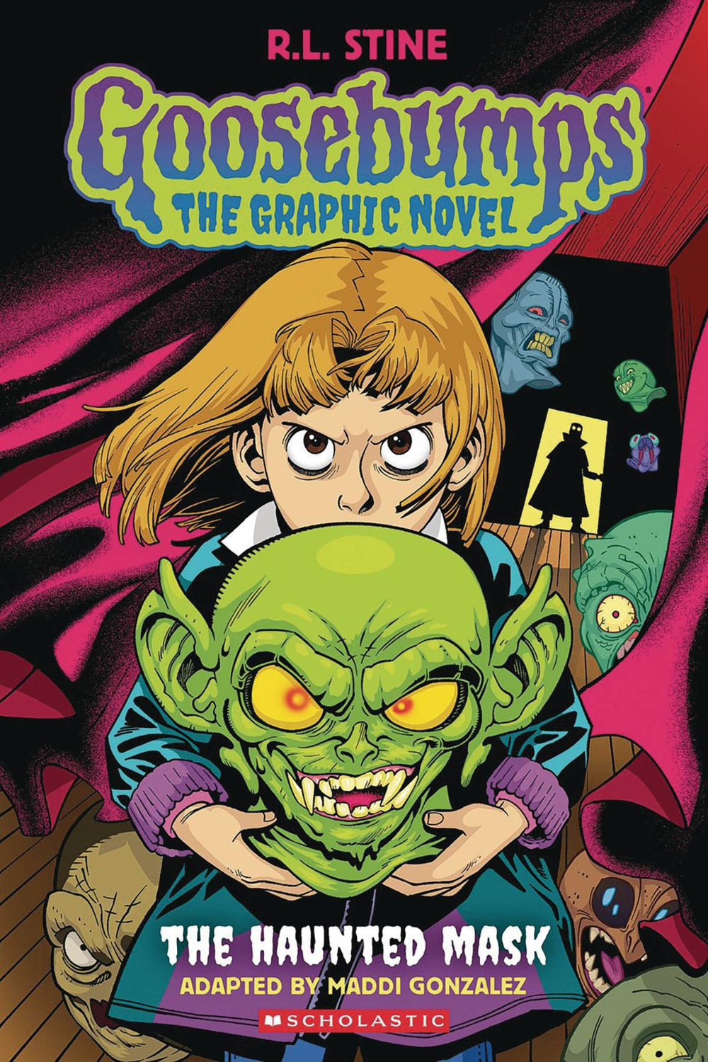 GOOSEBUMPS GRAPHIX HC GN VOL 01 HAUNTED MASK (C: 0-1-0)