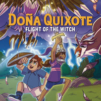 DONA QUIXOTE FLIGHT OF THE WITCH HC GN (C: 0-1-0)