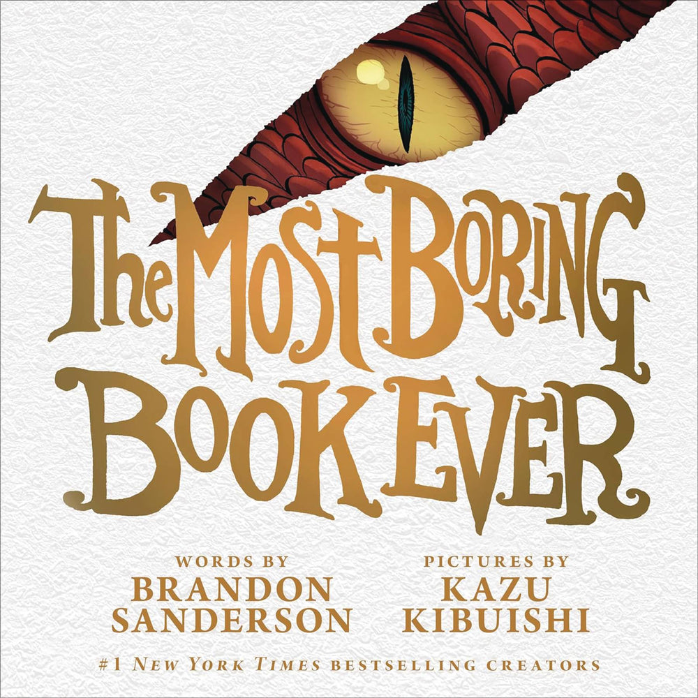 MOST BORING BOOK EVER HC PICTUREBOOK (C: 1-1-0)