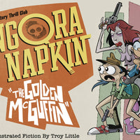 ANGORA NAPKIN THE GOLDEN MCGUFFIN HC (C: 0-1-2)