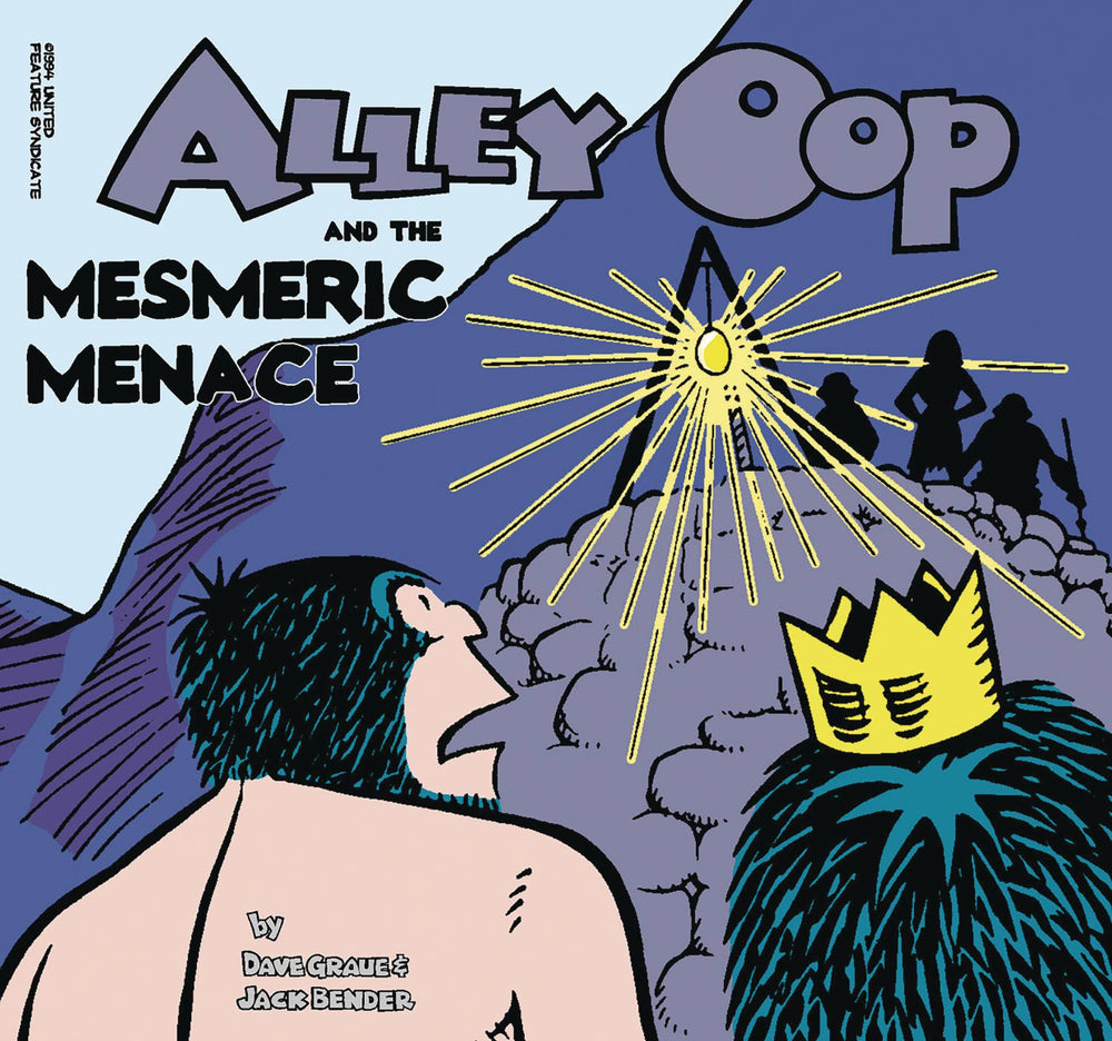 ALLEY OOP AND THE MESMERIC MENACE TP (C: 0-1-2)