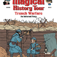 MAGICAL HISTORY TOUR GN VOL 16 TRENCH WARFARE (C: 0-1-0)