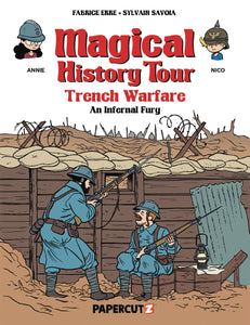 MAGICAL HISTORY TOUR GN VOL 16 TRENCH WARFARE (C: 0-1-0)