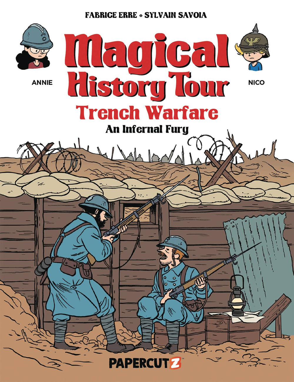 MAGICAL HISTORY TOUR GN VOL 16 TRENCH WARFARE (C: 0-1-0)