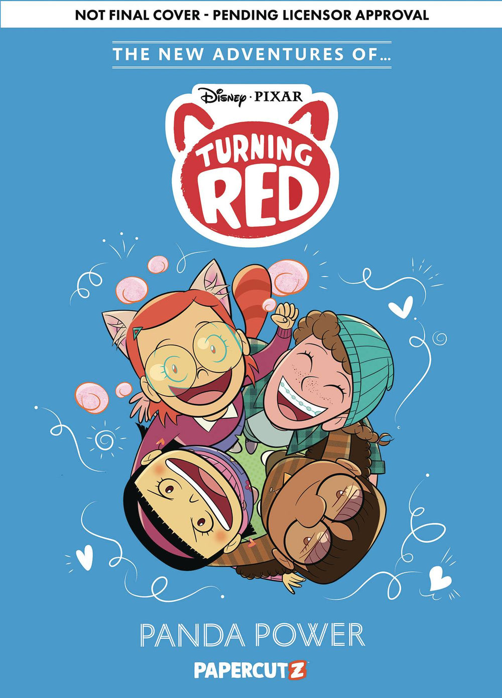 NEW ADV DISNEY & PIXAR TURNING RED GN VOL 02 PANDA POWER (C:
