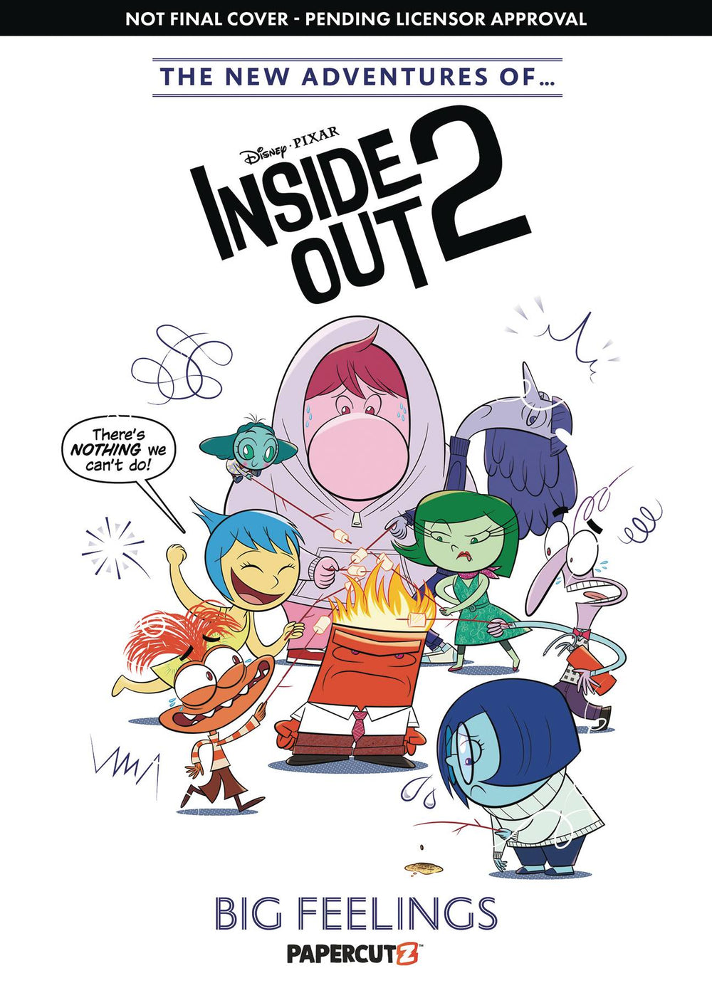 NEW ADV DISNEY & PIXAR INSIDE OUT 2 GN VOL 01 BIG FEELINGS (