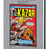 MMW KA-ZAR HC VOL 04