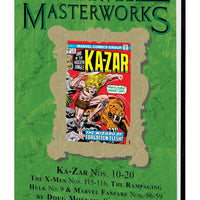 MMW KA-ZAR HC VOL 04 ED VOL 372 DM VAR