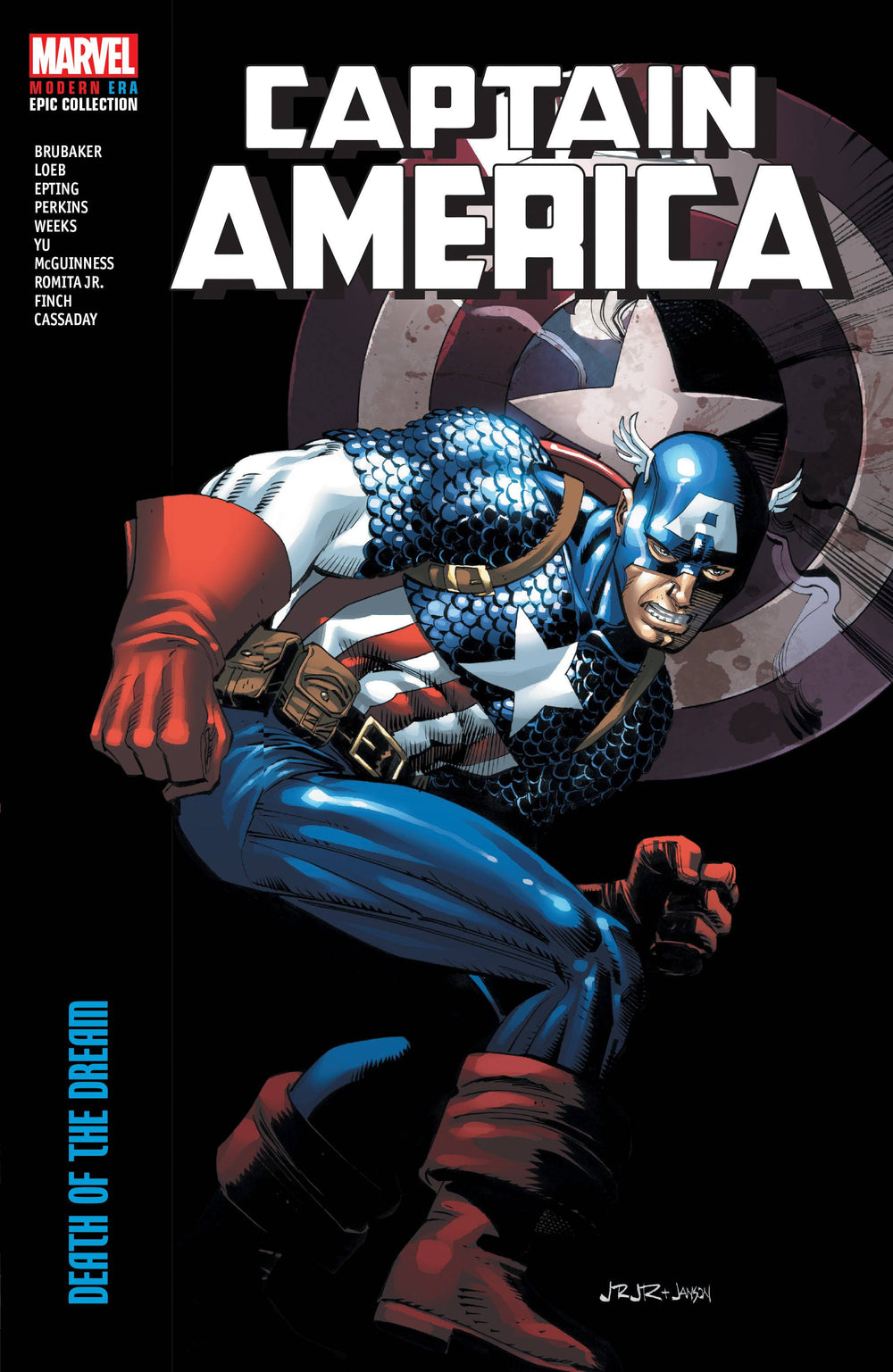 CAPTAIN AMERICA MODERN ERA EPIC COLLECT TP VOL 02 DEATH OF D
