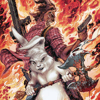 MAN GOAT & BUNNYMAN BEWARE THE PIGMAN #3 (OF 3) CVR A MIKE K